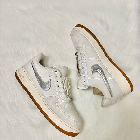 Nike Air Force 1 Low Travis Scott “Sail” main image 4